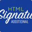 Package: Additional Signature