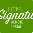 Package: Remote Install